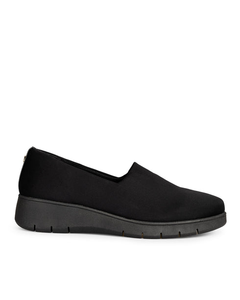 Zapato Negro Confort Casual 19351
